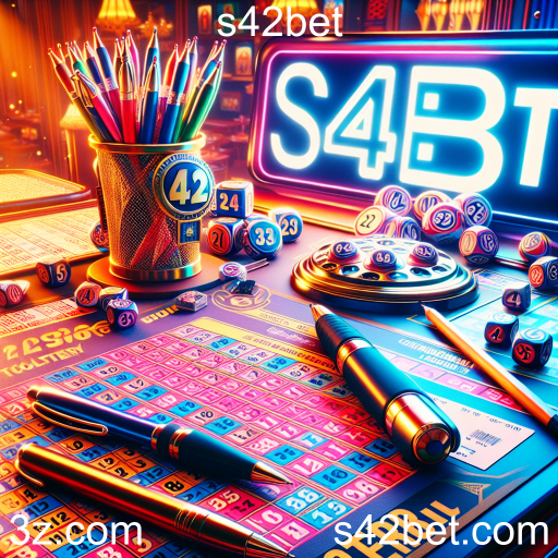 Descubra a Emoção da Loteria no s42bet